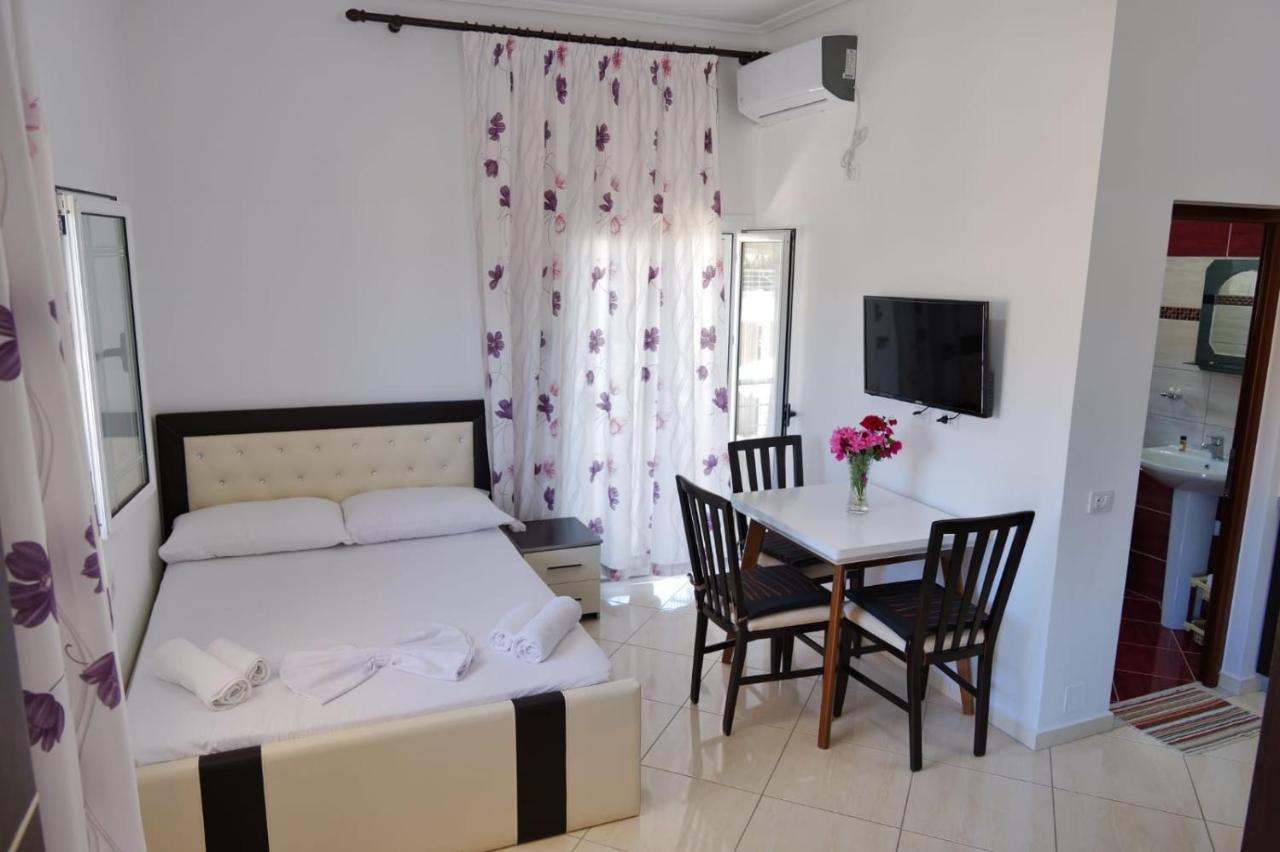 Vila Ervin Second Floor Ksamil Exterior foto